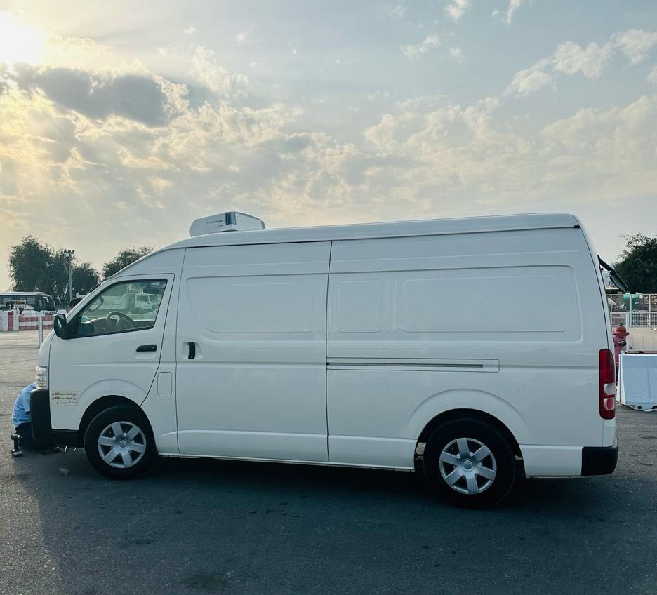 Chiller Van Rental in Dubai